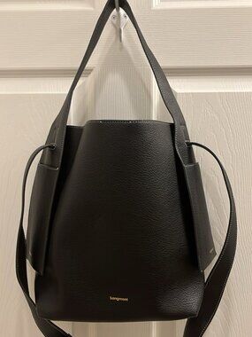 Songmont Drippy Tote Bag - Black